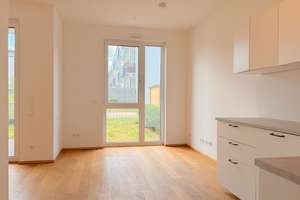 Barrierefreie 1-Zimmer-Wohnung im Erdgeschoss – ca. 46 m² mit großzügigem Privatgarten – Die vollständige Adresse der Immobilie erhältst du vom Anbieter., 85540 Haar – Vorschaubild 4
