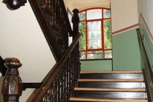 Stilvolle 2-Zimmer-Altbauwohnung mit Stuck, Echtholzdielen und großem Gemeinschaftsgarten – 4177 Altlindenau, Leipzig – Vorschaubild 9