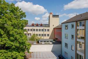 Spannende Kapitalanlage in Sachsenhausen! 2-Zimmer-Wohnung mit Balkon mit überzeugendem Schnitt
