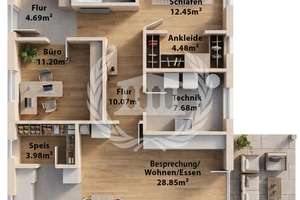 Arbeiten & Wohnen vereint – Modernes Wohn- und Geschäftshaus auf großzügigem Grundstück! – Die vollständige Adresse der Immobilie erhältst du vom Anbieter., 93149 Nittenau – Vorschaubild 42