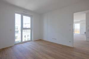 2-Zimmer-Wohnung (Typ 32) mit Balkon und eigenem Keller | ab sofort verfügbar – Raderberggürtel 50, 50968 Marienburg, Köln – Vorschaubild 4