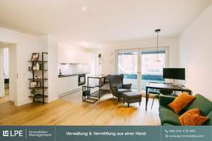 ⓁⓅⒺ Neuhausen entdecken und zuhause fühlen Hochwertig möblierte 2-Zimmer-Wohnung | Frei ab 01.11. – 80634 Neuhausen, München – Vorschaubild 7
