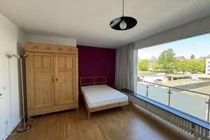 Lichtdurchflutete 1-Zimmerwohnung in Top Lage - möbliert – Augustastraße 28, 40477 Pempelfort, Düsseldorf – Vorschaubild 2
