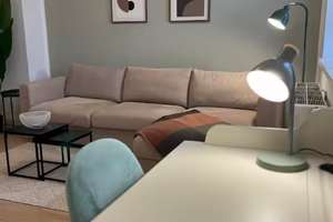 Große Helle 2-Zimmer-Wohnung in Düsseldorf  nähe HBF & Mitsubishi Halle – Die vollständige Adresse der Immobilie erhältst du vom Anbieter., 40223 Bilk, Düsseldorf – Vorschaubild 2