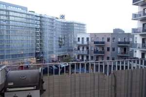 Living Circle / Flingern -  moderne 2 Zimmer Wohnung mit Fußbodenheizung u. Balkon, EBK käuflich – Luise-Rainer-Straße 3d, 40235 Flingern Nord, Düsseldorf – Vorschaubild 5