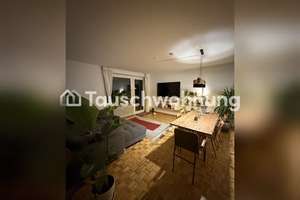 Tauschwohnung: Helle 3 Z mit Balkon gegen 2Z Balkon bis 900€ – Die vollständige Adresse der Immobilie erhältst du vom Anbieter., 80797 Am Luitpoldpark, München – Vorschaubild 2