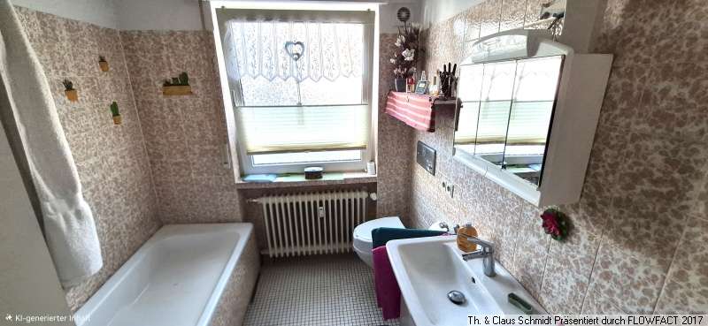 Immobilie in Westerstede - 4-Zi.-Erdgeschosswohnung mit großer Terrasse & herrlichem Ausblick inmitten von  Westerstede - Bild 1