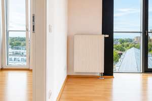 **HAUNSTETTEN** Moderne und lichtdurchflutete 2 ZKB- Wohnung mit TG- Stellplatz im Campanile – Albert- Leidl- Straße 4, 86179 Haunstetten-Süd, Augsburg – Vorschaubild 8