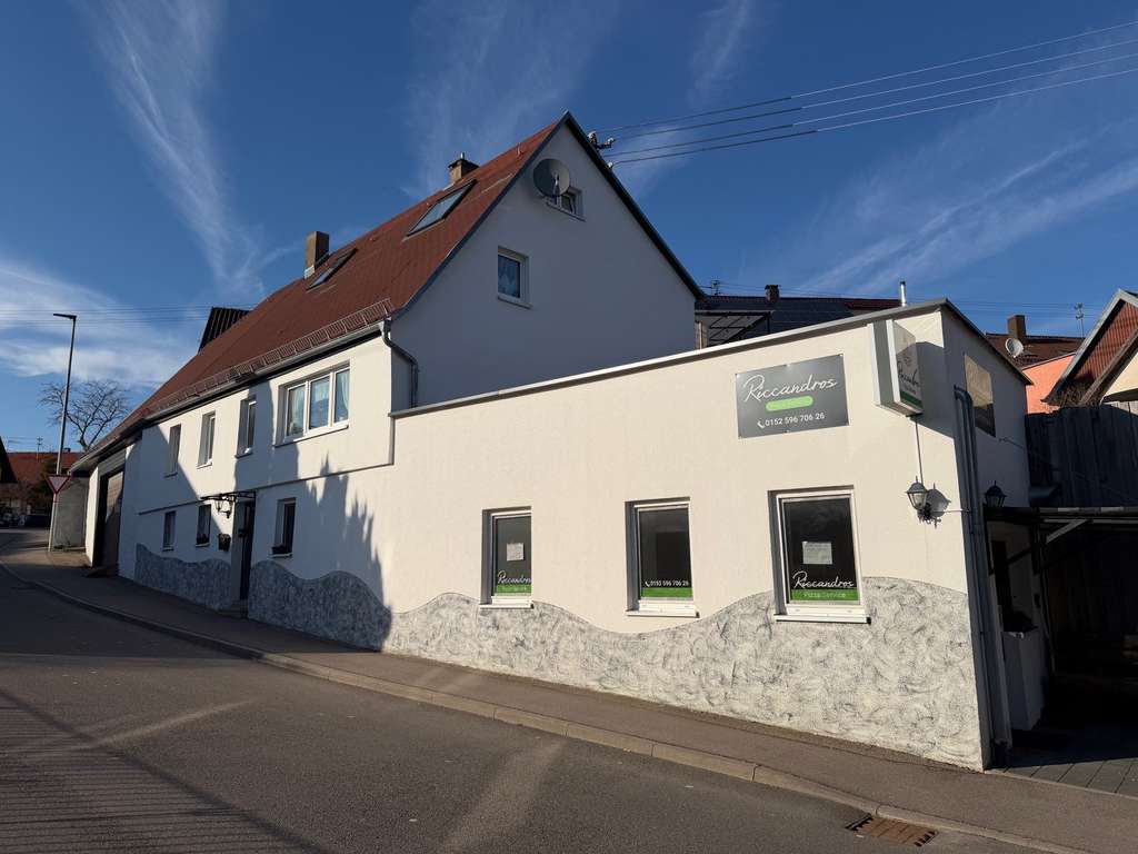 Immobilie in Steinheim am Albuch - Einfamilienhaus mit separater Gewerbeeinheit & großer Scheune in gesuchter Wohnlage von Söhnstetten - Bild 0