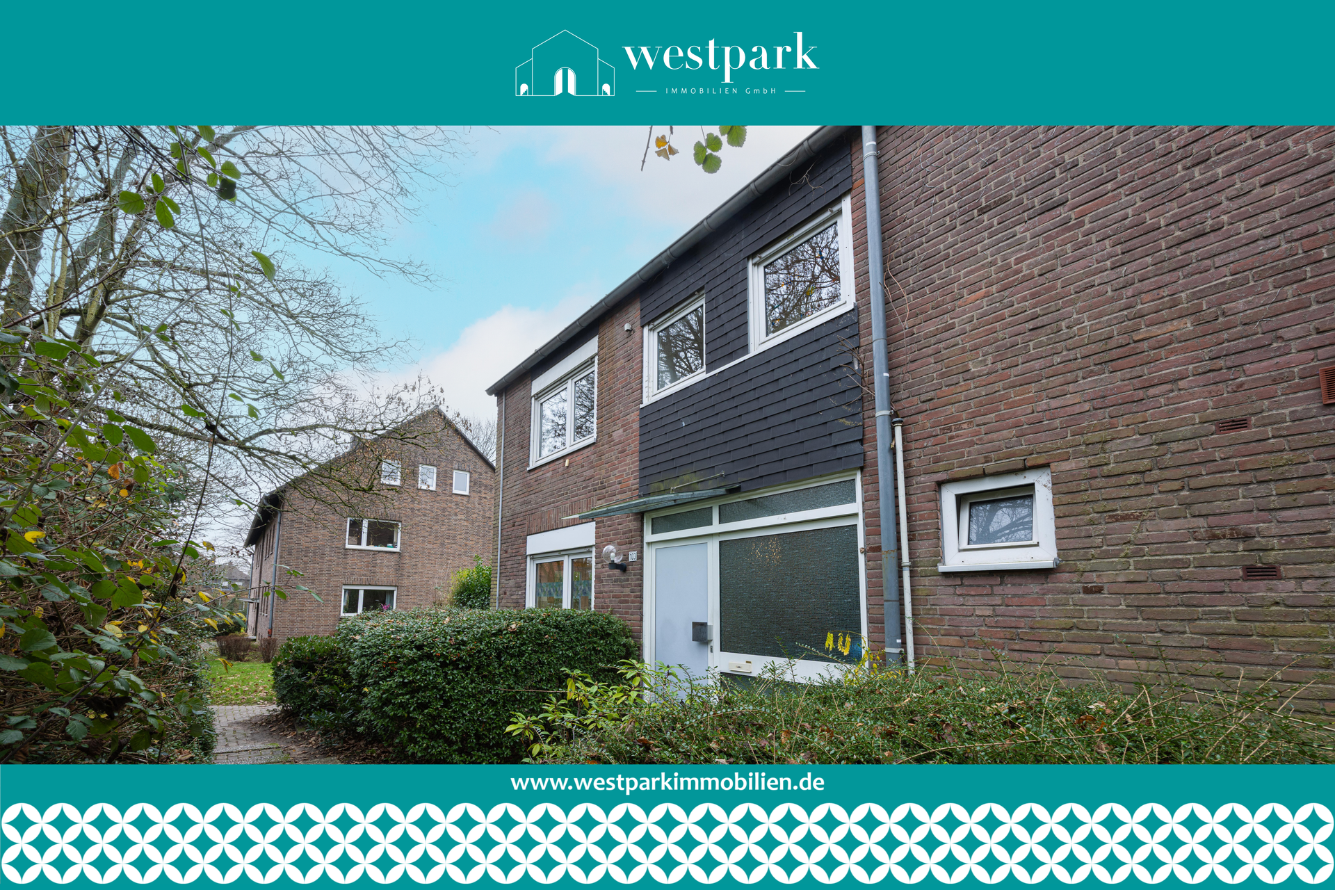 Großzügiges Reihenendhaus mit Garten in Krefeld-Bockum, Krefeld – Bild 1