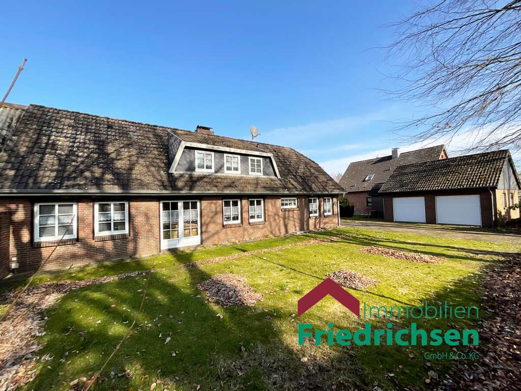 Immobilie in Stadum - Einfamilienhaus mit Garage in Stadum - Bild 0