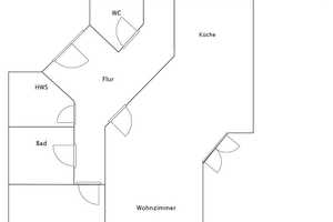 Ruhige Lage erwünscht ? freistehendes Einfamilienhaus in Walbeck – Kleve (Kreis) – Vorschaubild 7