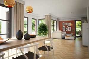 Vom Balkon in die Ferne blicken, perfektes Haus + Keller – Main-Tauber-Kreis – Vorschaubild 6