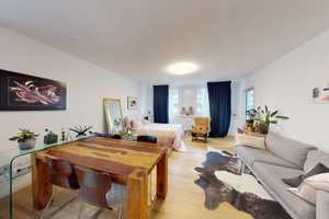 Helle und geräumige 1-Zimmer-Wohnung mit Balkon und Einbauküche in Hannover – Blumenauer Straße 6, 30449 Hannover – Vorschaubild 3