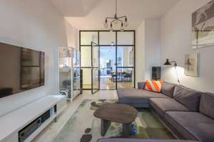 Exklusives Altbau-Loft im Samariterkiez 108 m² mit 25 m² Terrasse