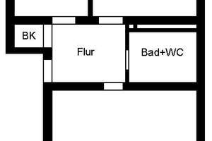 Schöne 2 ZKB-Wohnung mit Balkon in Ilvesheim – Die vollständige Adresse der Immobilie erhältst du vom Anbieter., 68549 Ilvesheim – Vorschaubild 2