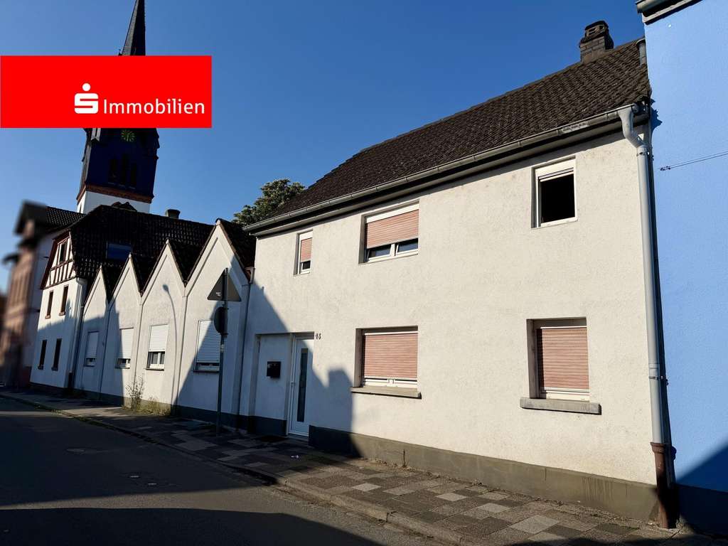 Immobilie in Mühlheim am Main - Kapitalanlage oder Wohnbaugrundstück mit Baugenehmigung in zentraler Lage! - Sie haben die Wahl! - Bild 0