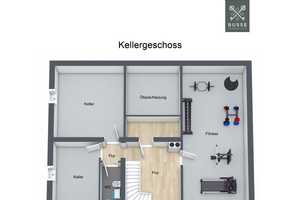 GELEGENHEIT! Exklusives Einfamilienhaus in bester Feldrandlage. Ein Zuhause zum Verlieben. – Dithmarschen (Kreis) – Vorschaubild 15