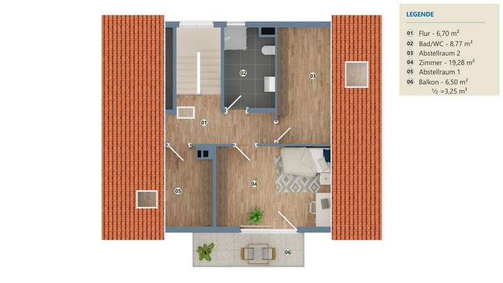 Obergeschoss Heidenrod