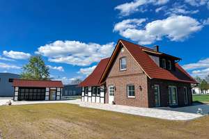 Historisches Fachwerkjuwel im Grünen – exklusiv modernisiert und bezugsbereit – Die vollständige Adresse der Immobilie erhältst du vom Anbieter., 49525 Lengerich – Vorschaubild 3