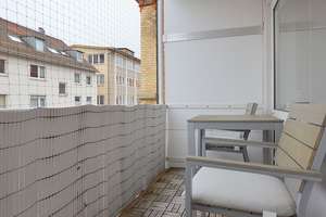 Modern möblierte 2-Zimmer Wohnung in zentraler Lage in Stuttgart West – Die vollständige Adresse der Immobilie erhältst du vom Anbieter., 70197 Rotebühl, Stuttgart – Vorschaubild 6