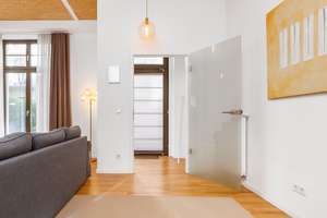 The Hofgarten - Historisches Loft mit Gartenterrasse in kernsanierter Wohnanlage am Südpanke Park – Die vollständige Adresse der Immobilie erhältst du vom Anbieter., 10115 Mitte (Ortsteil), Berlin – Vorschaubild 13