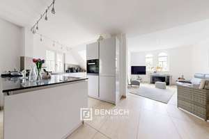 Modernes Wohnen an der Elbe: Großzügige Maisonette mit Loft, Balkon und Elbblick – Die vollständige Adresse der Immobilie erhältst du vom Anbieter., 1326 Hosterwitz/Pillnitz, Dresden – Vorschaubild 3