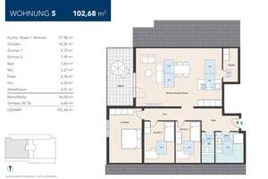 Erstbezug: Klimatisierte 4,5-Zimmer-Penthousewohnung mit Dachterrasse am Kurpark in Bad Wimpfen – Osterbergstraße 7, 74206 Bad Wimpfen – Vorschaubild 8