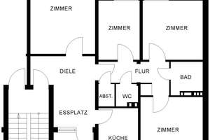Schöne 4-Zi.-Wohnung!
