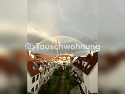 Tauschwohnung: Helle 1 Zimmer Wohnung Maxvorstadt 2 Balkone GG min 2 Zimmer