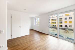 Moderne 1-Zimmer-Wohnung in grüner Lage