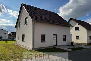 Bezugsfertiges EFH: Energie sparen mit PV-Anlage & Wärmepumpe für nachhaltiges Wohnen & 128 m² Wfl. – Leipzig (Kreis) – Vorschaubild 1