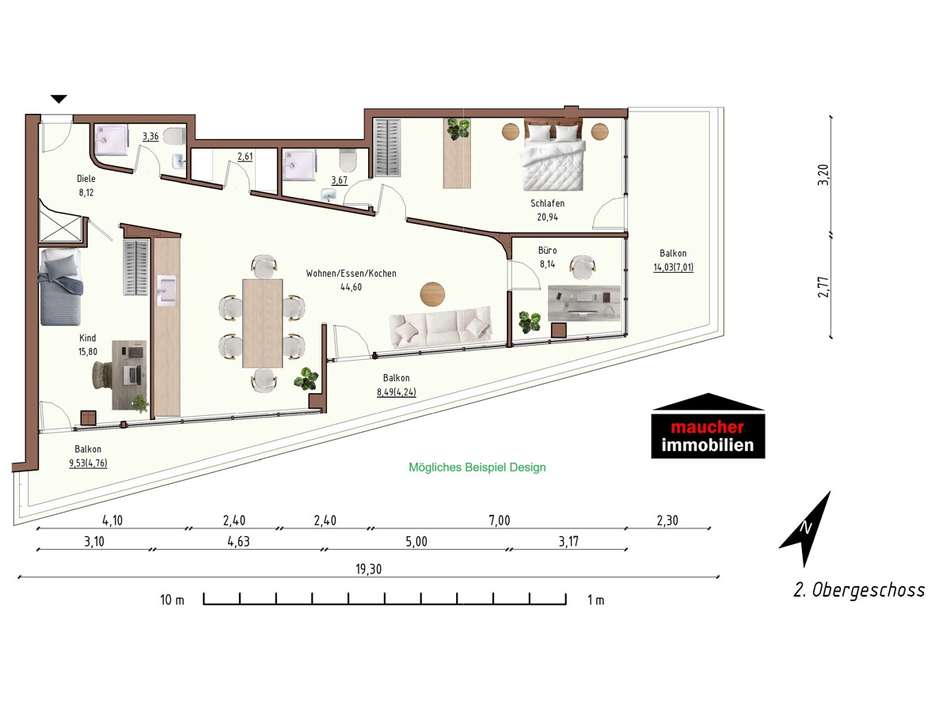 Möglicher Designvorschlag