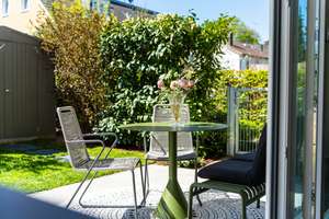 Bezugsfreie, stilvolle Gartenwohnung mit Hobbyraum – Die vollständige Adresse der Immobilie erhältst du vom Anbieter., 81825 Waldtrudering, München – Vorschaubild 6