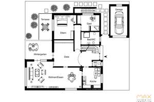 Gepflegtes Einfamilienhaus mit traumhaftem Gartengrundstück in ruhiger Lage – An der Uhlenmersch 13, 32839 Steinheim – Vorschaubild 15