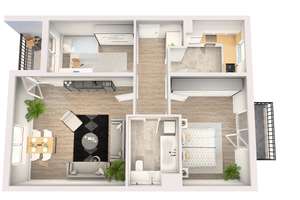 Sanierte 3-Raum-Wohnung * Balkon * Bad mit Wanne + WM-Anschluss * TG-Stellplatz * Aufzug * TOP – Cottaer Straße 6 b, 1159 Friedrichstadt, Dresden – Vorschaubild 2