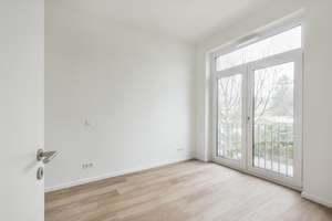 Neubau 2-Zimmer-Wohnung mit Balkon im Grünen – Stresemannallee 3, 22529 Lokstedt, Hamburg – Vorschaubild 7