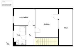 Fully renovated duplex apartment with a terrace, loggia, and parking space on the edge of the forest – Die vollständige Adresse der Immobilie erhältst du vom Anbieter., 14109 Wannsee, Berlin – Vorschaubild 21