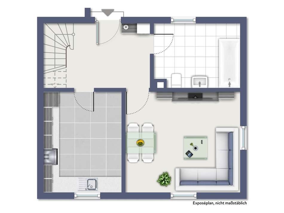 Grundriss Erdgeschoss