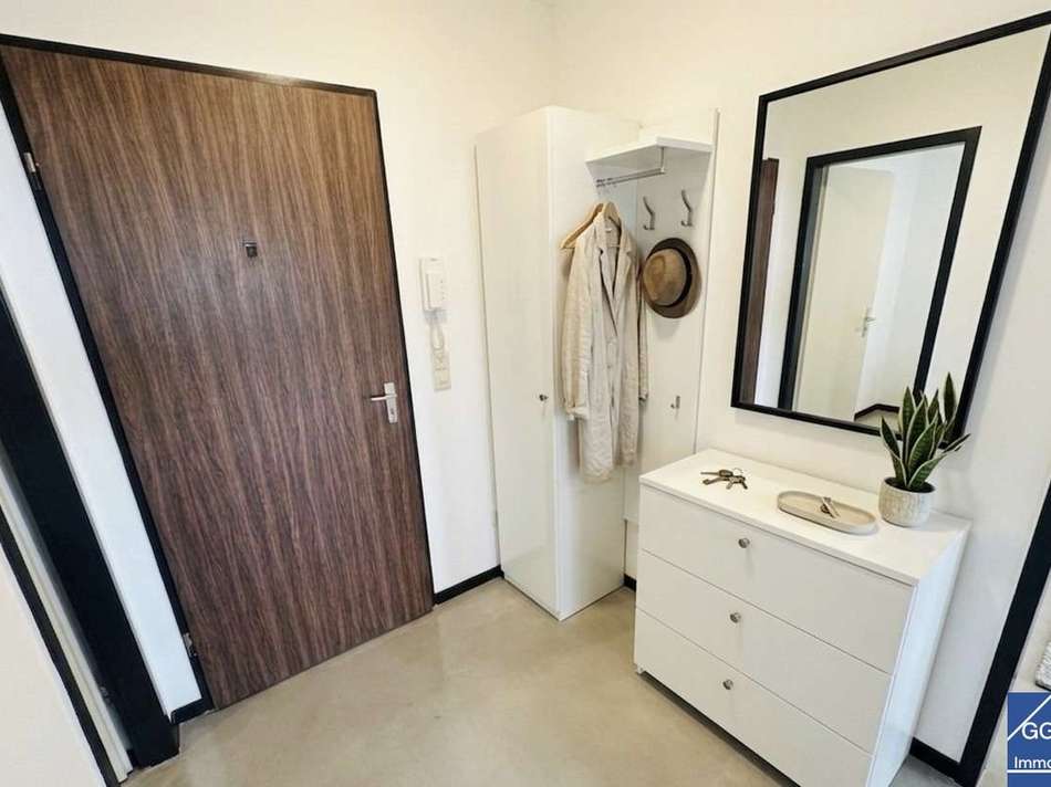 Vorraum Garderobe Beispielbild