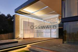 Exklusive Design-Villa mit Alpenblick