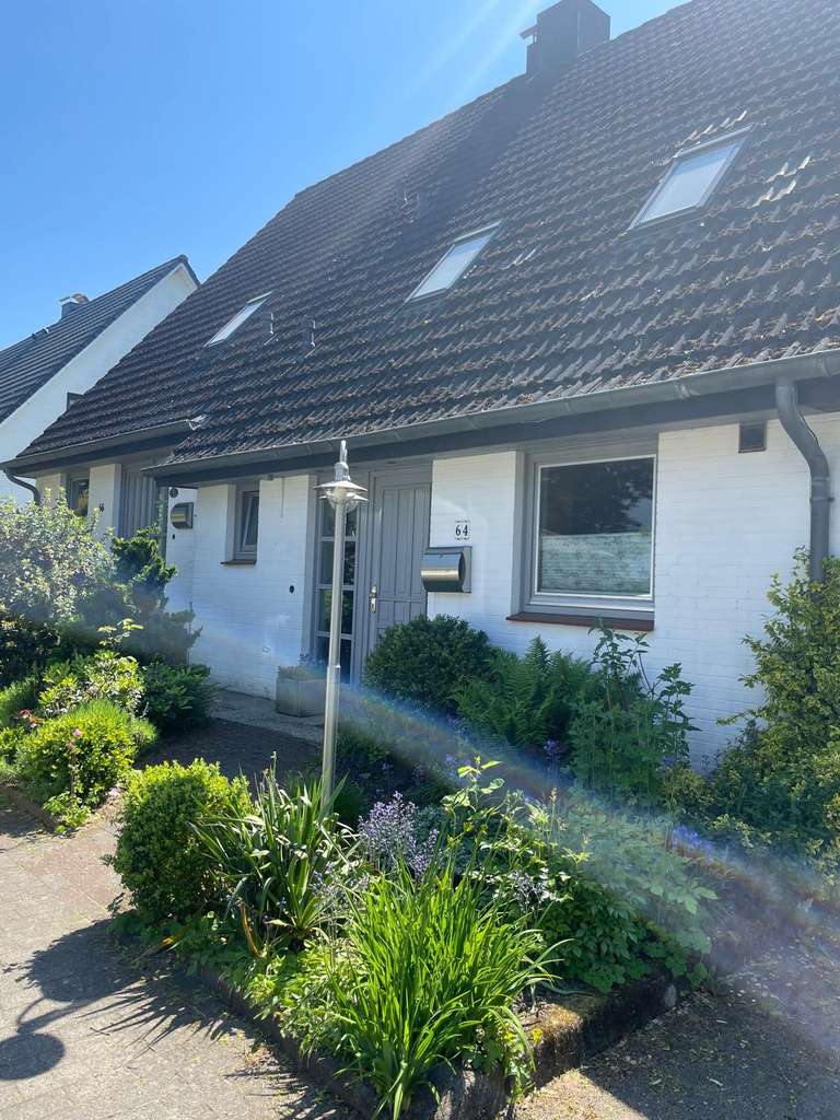 Immobilie in Harrislee - Gepflegtes 5-Zimmer-Haus mit Carport in Harrislee - Bild 0