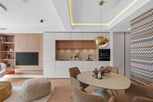 Luxus-Apartment im THE LYTE: vollmöbliert, Balkon & seitlicher Ausblick auf die Elbe – Die vollständige Adresse der Immobilie erhältst du vom Anbieter., 20457 HafenCity, Hamburg – Vorschaubild 8