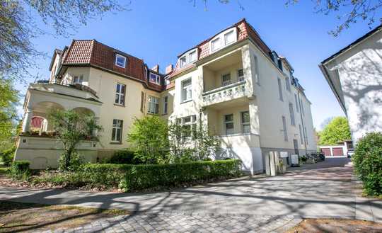 Schickes Appartement mit Schlafgalerie in gefragter Wall-Lage