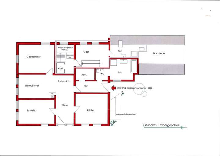 1 Obergeschoss