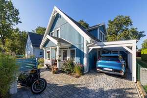 Lüftungsanlage, Wärmepumpe, Einbauküche: Energieeffizientes Schwedenstil-Einfamilienhaus Fredersdorf – Die vollständige Adresse der Immobilie erhältst du vom Anbieter., 12623 Mahlsdorf, Berlin – Vorschaubild 4