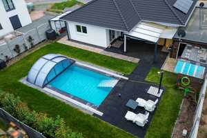Modernes und autarkes Einfamilienhaus in idyllischer Lage mit gehobener Außenanlage und Pool – Bad Kreuznach (Kreis) – Vorschaubild 5