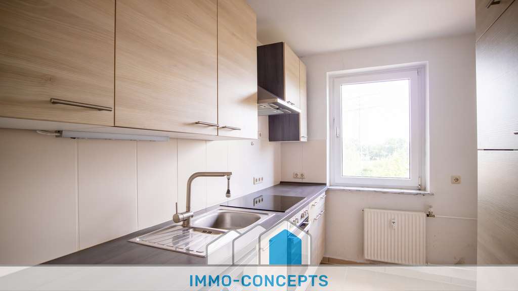 Immobilie in Rellingen - Helle 2-Zimmer-Wohnung mit Balkon und optimaler Raumaufteilung - Bild 3