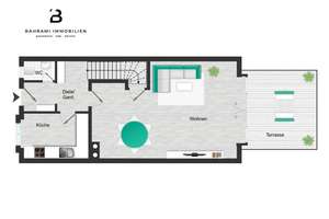 Großzügiges Wohnen auf vier Ebenen – Dachstudio, Garten & Vollkeller – Die vollständige Adresse der Immobilie erhältst du vom Anbieter., 22145 Rahlstedt, Hamburg – Vorschaubild 15