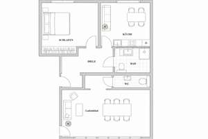 Unterbilk: Zwei Einheiten, eine Fläche. Wohnung + Ladenlokal, 3,20m Deckenhöhe – Die vollständige Adresse der Immobilie erhältst du vom Anbieter., 40217 Unterbilk, Düsseldorf – Vorschaubild 12